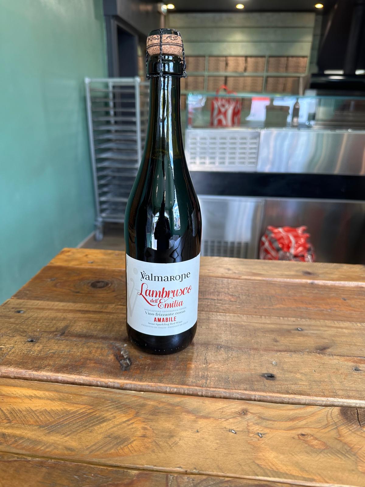 Lambrusco Rouge ou Rosé 75cl